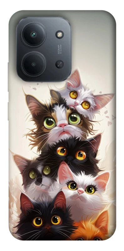 Чехол на Xiaomi Redmi 15C (Global) Сat eyes фото 1 из 1