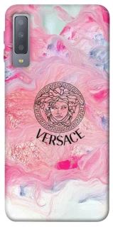 Чохол на Samsung A750 Galaxy A7 (2018) Versace ver.3 фото 1 з 1