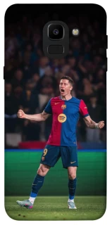 Чехол на Samsung J600F Galaxy J6 (2018) Robert Lewandowski фото 1 из 1