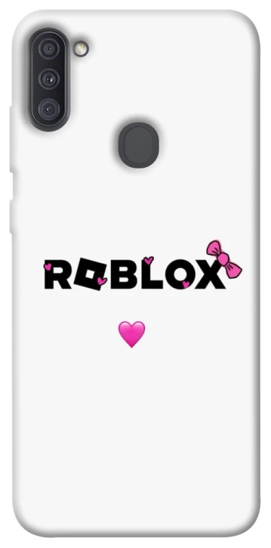 Чохол на Samsung Galaxy A11 Roblox heart фото 1 з 1