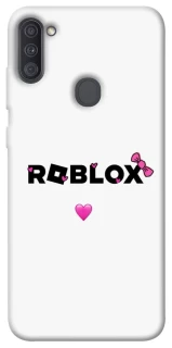 Чохол на Samsung Galaxy A11 Roblox heart фото 1 з 1