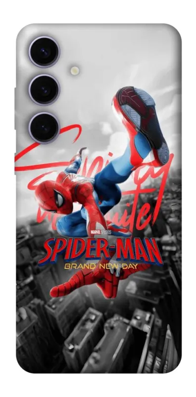 Чехол на Samsung Galaxy S25+ Spider Man ver.1 фото 1 из 1