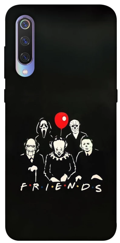 Чехол на Xiaomi Mi 9 Horror Friends фото 1 из 1
