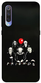 Чехол на Xiaomi Mi 9 Horror Friends фото 1 из 1