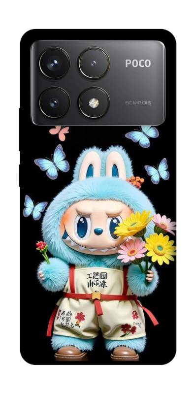 Чохол на Xiaomi Poco F6 Pro Japan Labubu фото 1 з 1