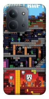 Чохол на Xiaomi Redmi 15C (EU) Minecraft фото 1 з 1