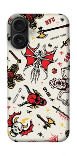 Чохол на Apple iPhone 16 Stranger Things ver.2 фото 1 з 1