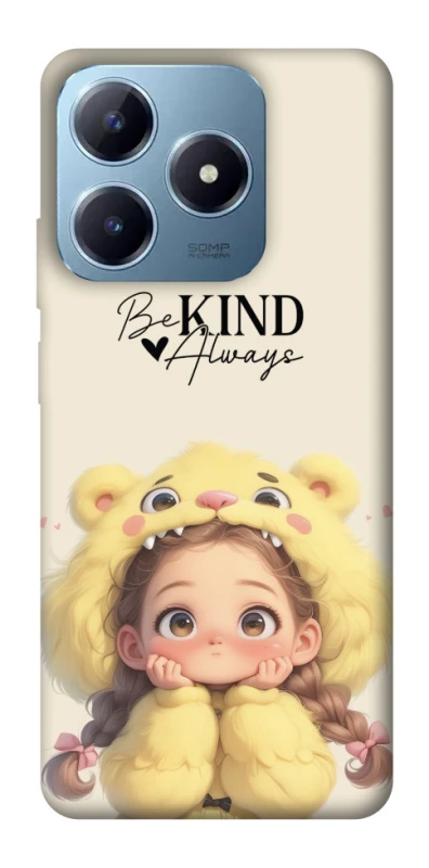 Чехол на Realme C63 Be kind фото 1 из 1