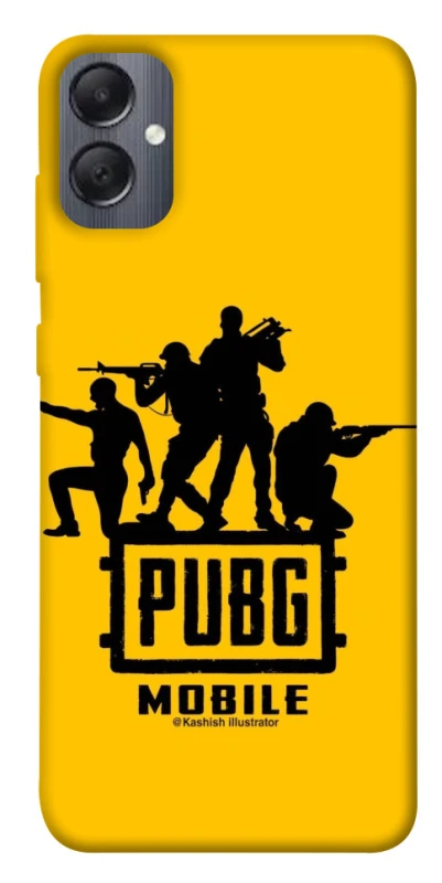 Чохол на Samsung Galaxy A05 Pubg logo ver.2 фото 1 з 1
