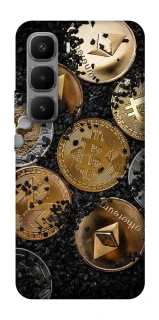 Чехол на Infinix Hot 60 Pro+ Many coins v2 фото 1 Чехол на Infinix Hot 60 Pro+ Many coins v2 фото 1 из 1