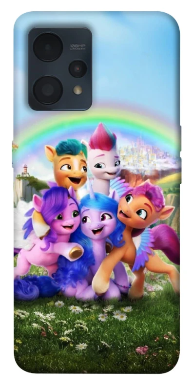 Чехол на Realme 9 4G / 9 Pro+ My Little Pony ver.5 фото 1 из 1