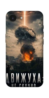 Чехол на Apple iPhone 16e (6.1") Moscow never sleeps фото 1 из 1