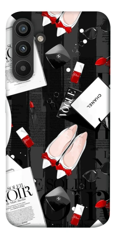 Чехол на Samsung Galaxy A34 5G Fashion collage ver.4 фото 1 из 1