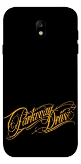 Чехол на Samsung J730 Galaxy J7 (2017) Parkway Drive logo фото 1 из 1
