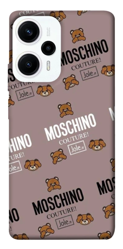 Чехол на Xiaomi Poco F5 / Note 12 Turbo Moschino фото 1 из 1