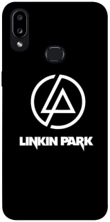 Чохол на Samsung Galaxy A10s Linkin Park logo ver.1 фото 1 Чохол на Samsung Galaxy A10s Linkin Park logo ver.1 фото 1 з 1