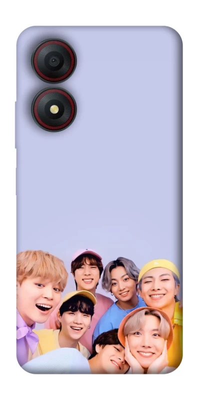 Чехол на ZTE Blade A34 4G BTS v6 фото 1 из 1