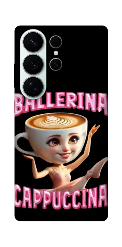 Чохол на Samsung Galaxy S26 Ballerina Capuchina фото 1 з 1