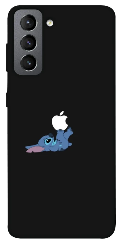 Чохол на Samsung Galaxy S21 FE Apple logo ver.9 фото 1 з 1