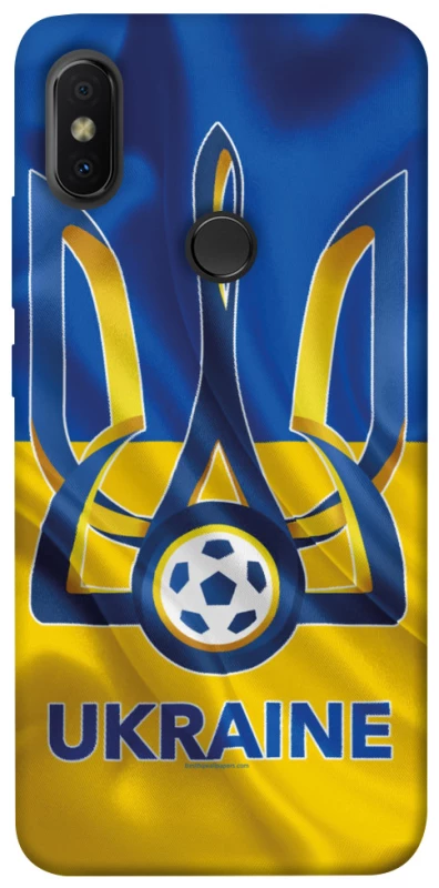 Чехол на Xiaomi Redmi S2 Футбольный Герб v3 фото 1 из 1