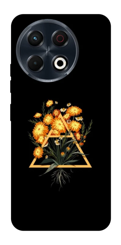 Чохол на TECNO Spark 30 Pro (KL7) Flowers ver.1 фото 1 з 1