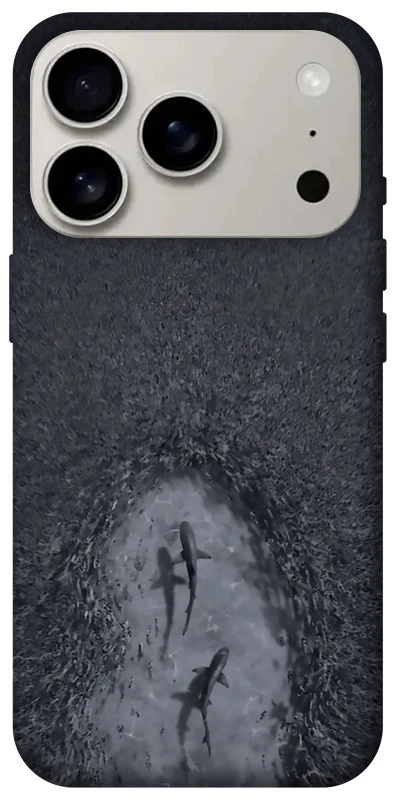 Чехол на Apple iPhone 17 Pro (6.3") Акула фото 1 из 1