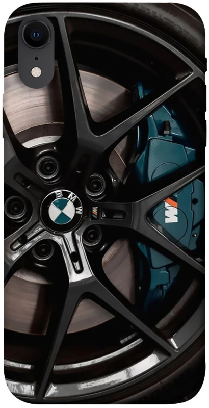 Чохол на Apple iPhone XR (6.1") Wheel BMW v3 фото 1 з 1