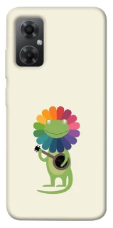 Чохол на Xiaomi Redmi Note 11R Rainbow lacosta фото 1 з 1