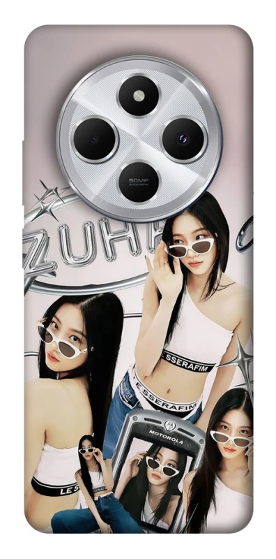 Чохол на Xiaomi Redmi 14C / Poco C75 Kazuha v2 - LE SSERAFIM фото 1 з 1