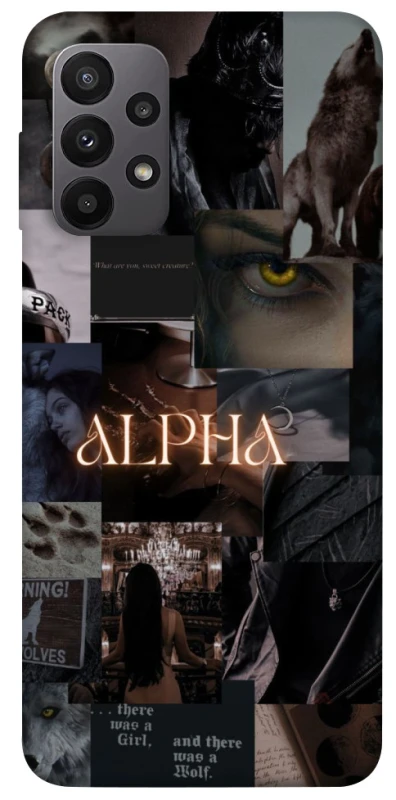 Чохол на Samsung Galaxy A23 4G Alpha collage фото 1 з 1