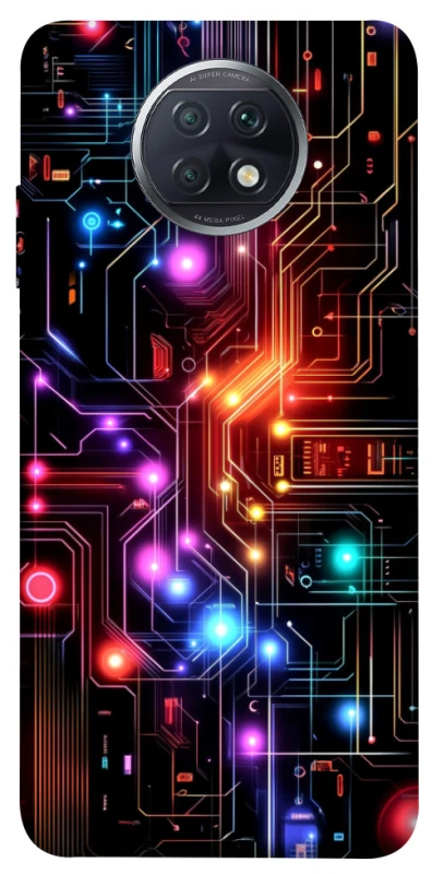 Чохол на Xiaomi Redmi Note 9 5G / Note 9T CyberPhone v7 фото 1 з 1