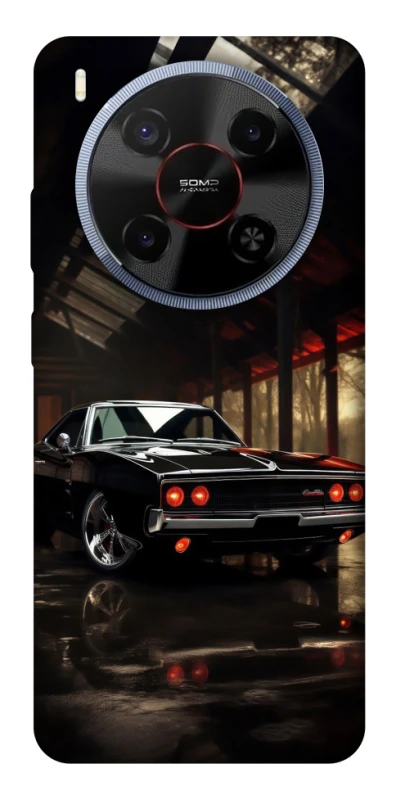 Чехол на ZTE Blade V70 Max Black classic car фото 1 Чехол на ZTE Blade V70 Max Black classic car фото 1 из 1