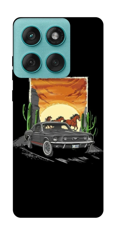 Чохол на Motorola Edge 60 Fusion Mustang ver.3 фото 1 з 1