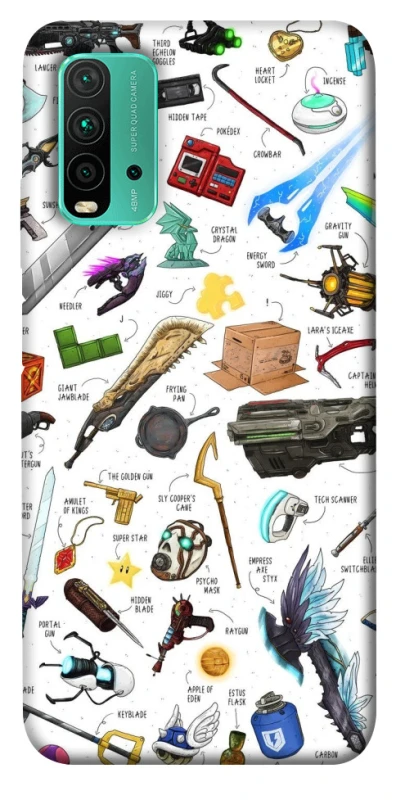 Чохол на Xiaomi Redmi Note 9 4G / Redmi 9 Power Equipment ver.2 фото 1 з 1