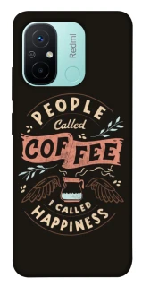 Чохол на Xiaomi Redmi 12C / Poco C55 Сoffee happiness фото 1 з 1