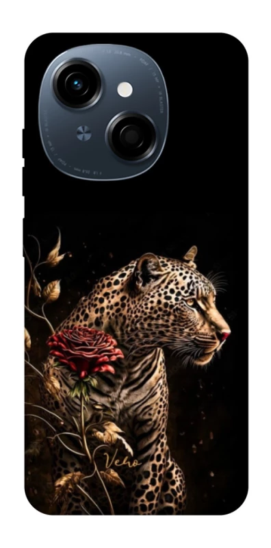 Чехол на TECNO Spark Go 1 Leopard v3 фото 1 из 1