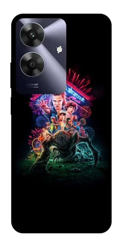 Чохол на Realme Note 60 Stranger Things ver.11 фото 1 з 1