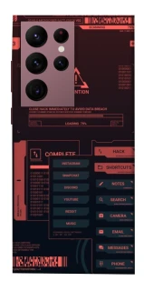 Чохол на Samsung Galaxy S22 Ultra Attention фото 1 з 1