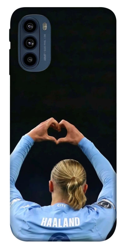Чехол на Motorola Moto G41 Erling Haaland V2 фото 1 из 1