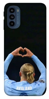 Чехол на Motorola Moto G41 Erling Haaland V2 фото 1 из 1