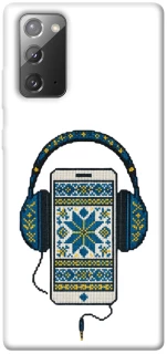 Чехол на Samsung Galaxy Note 20 Современная вышиванка фото 1 из 1