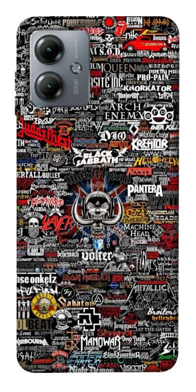 Чехол на Motorola Moto G14 My playlist ver.3 фото 1 из 1