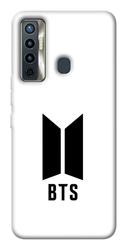Чохол на TECNO Camon 17 BTS logo фото 1 з 1