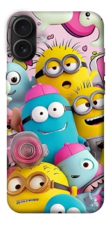 Чехол на Apple iPhone 16 Plus Minions ver.1 фото 1 из 1