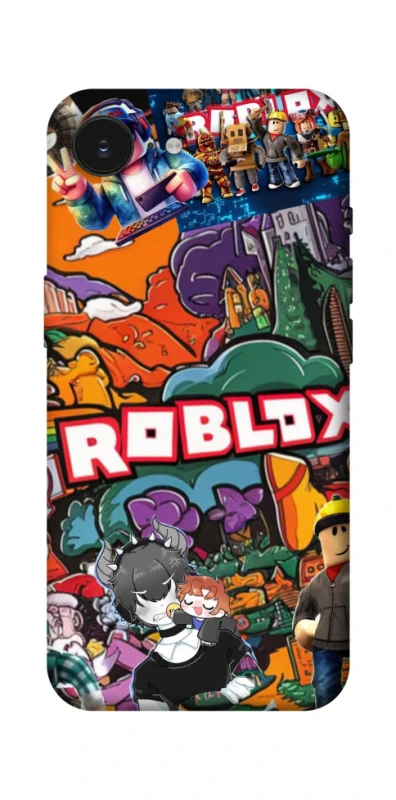 Чохол на Apple iPhone 16e (6.1") Roblox v4 фото 1 з 1