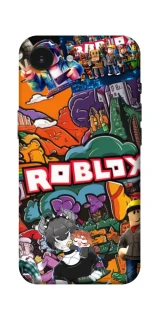 Чохол на Apple iPhone 16e (6.1") Roblox v4 фото 1 з 1