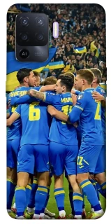 Чехол на Oppo A94 Сборная Украины v3 фото 1 из 1