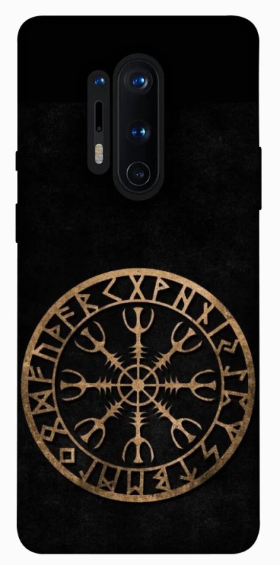 Чохол на OnePlus 8 Pro Рунічне коло v2 фото 1 з 1