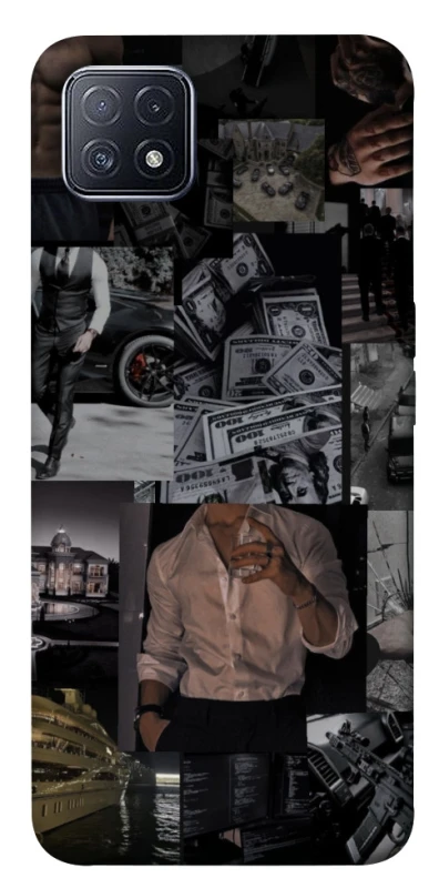 Чехол на Oppo A73 Men's style фото 1 из 1