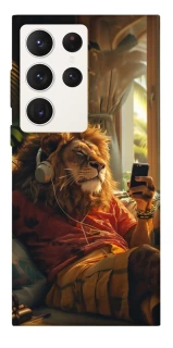 Чохол на Samsung Galaxy S23 Ultra Лев v2 фото 1 з 1
